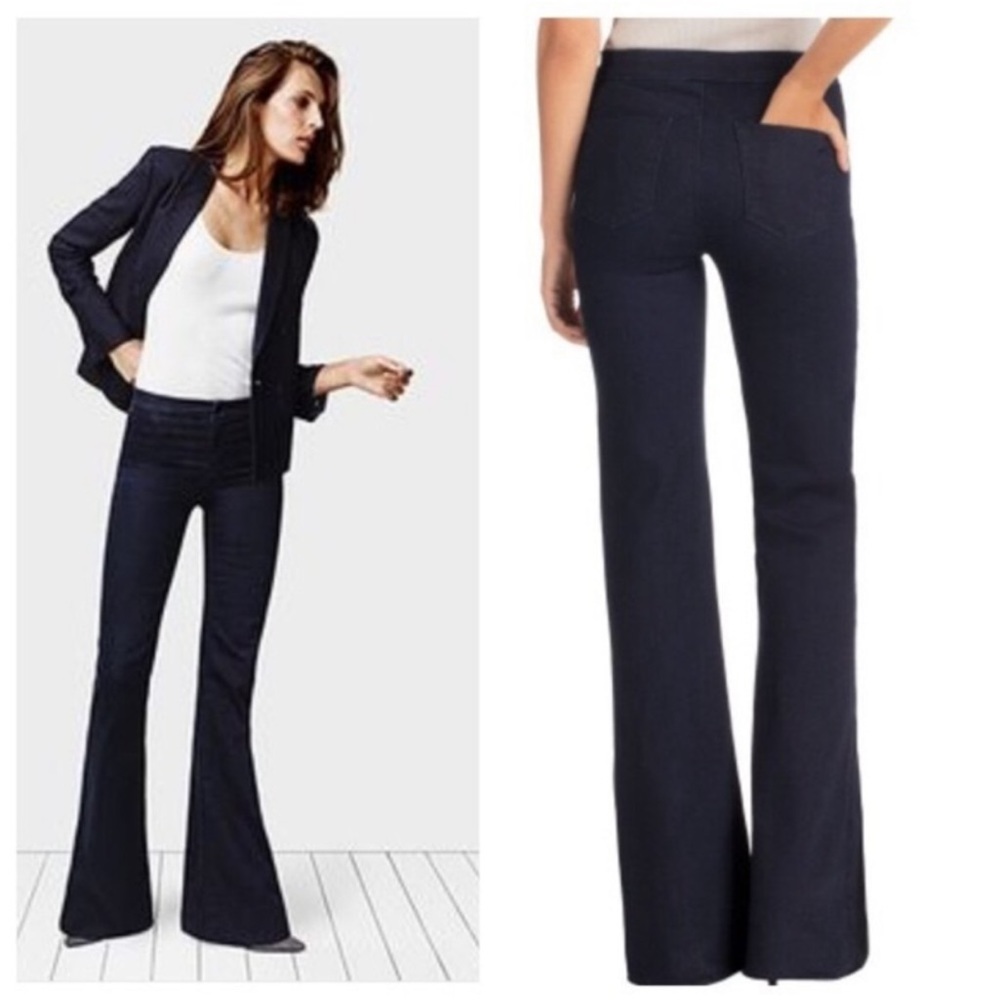 J Brand Taylor High Rise Flare Jeans